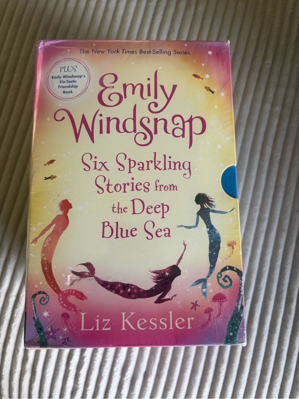 Emily Windsnap Six Sparkling Stories from the Deep Blue Sea and one addition